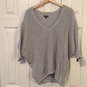 Mid Sleeve Sweater from Express